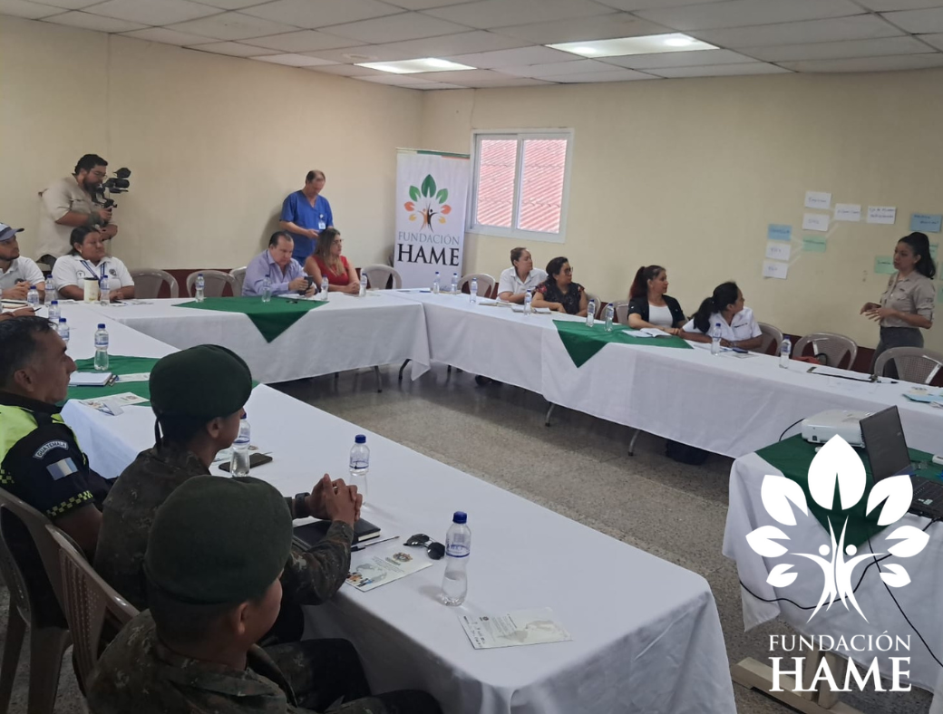 Actores locales consolidan esfuerzos para la implementación de política pública sobre migración en Coatepeque